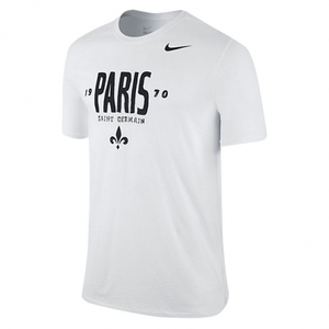 [Order] 14-15 PSG Core Plus T-Shirt - White