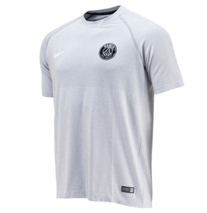 [Order] 14-15 PSG Select SS Smls Training Top - Light Grey/White