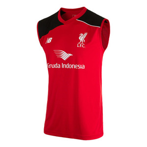 [해외][Order] 15-16 Liverpool(LFC) Training Vest - High Risk Red