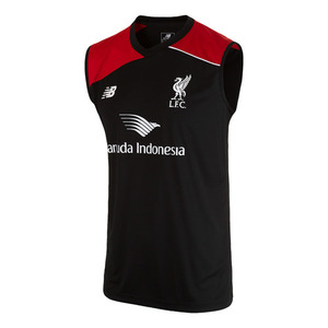 [해외][Order] 15-16 Liverpool(LFC) Training Vest - Black