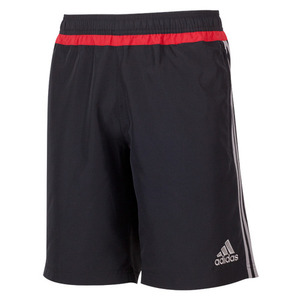 [해외][Order] 15-16 AC Milan Woven Shorts - Black/Solid Grey/Victory Red