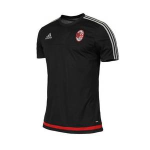 [해외][Order] 15-16 AC Milan Boys Training Jersey (Black/Solid Grey/Victory Red)  - adizero - KIDS