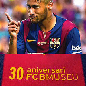 Barca FCB Museu 30 Aniversari Transfer (For 14-15 Barcelona)