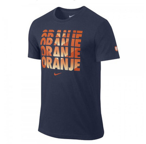 [Order] 14-15 Netherlands (Holland/KNVB) Core Type Tee - Navy