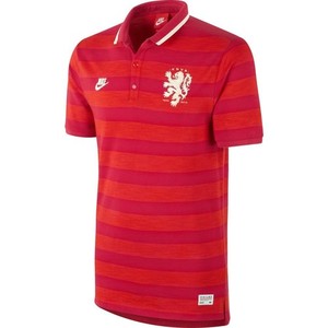 [Order] 14-15 Netherlands (Holland/KNVB) Covert Polo Shirt - Red