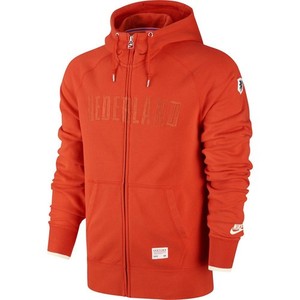 [Order] 14-15 Netherlands (Holland/KNVB) AW77 Full Zip Authentic Hoody - Orange