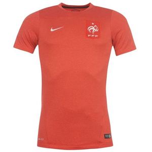 [Order] 14-15 France (FFF) Training Shirt - Red