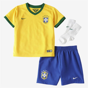 [Order] 14-15 Brasil (CBF) Home - INFANT KIT