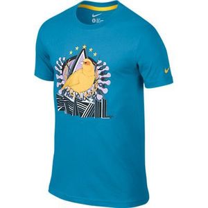 [Order] 14-15 Brasil (CBF) Core Plus T-Shirt - Blue