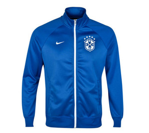 [Order] 14-15 Brasil (CBF) Core Trainer Jacket - Blue