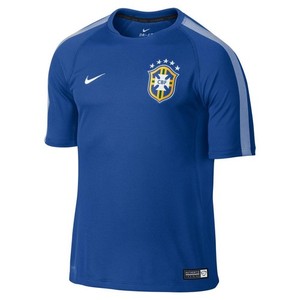 [Order] 14-15 Brasil (CBF) Training Shirt - Blue