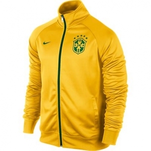 [Order] 14-15 Brasil (CBF) Core Trainer Jacket - Yellow