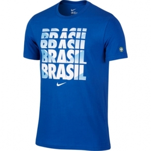 [Order] 14-15 Brasil (CBF) Core Type Tee - Blue