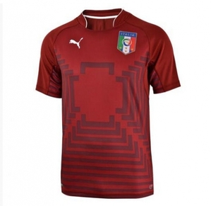 [Order] 14-15 Italy Boys GK Shirt (Red) - KIDS