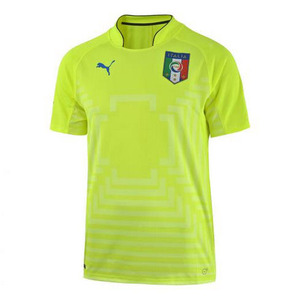[Order] 14-15 Italy Boys GK Shirt (Yellow) - KIDS