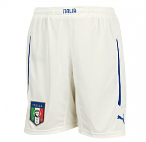 [Order] 14-15 Italy Home Shorts - White