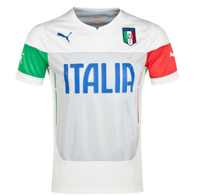 [Order] 14-15 Italy (FIGC) Training Shirt - White