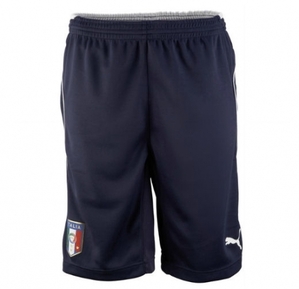 [Order] 14-15 Italy (FIGC) Training Shorts - Navy