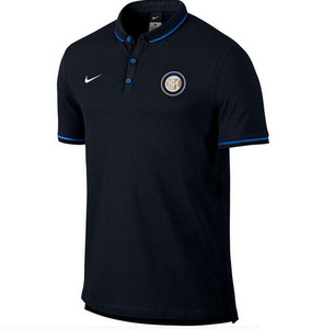 [해외][Order] 15-16 Inter Milan Authentic League Polo Shirt - Obsidian