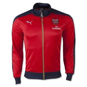 [해외][Order] 15-16 Arsenal Boys Stadium Jacket (Red) - KIDS
