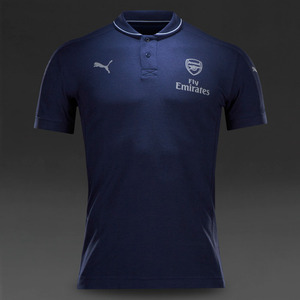 [해외][Order] 15-16 Arsenal Performance Polo Shirt - Navy