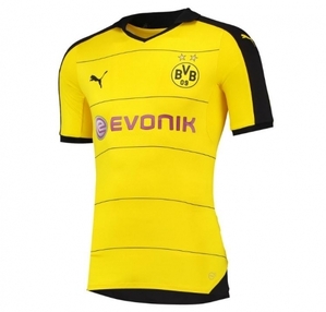 [해외][Order] 15-16 Borussia Dortmund (BVB) Home - AUTHENTIC