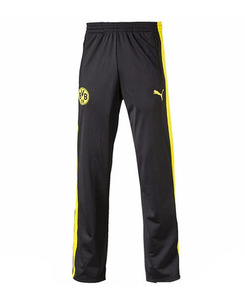 [해외][Order] 15-16 Borussia Dortmund (BVB) T7 Track Pants - Black