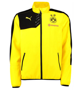 [해외][Order] 15-16 Borussia Dortmund (BVB)  Leisure Jacket (Yellow) - KIDS