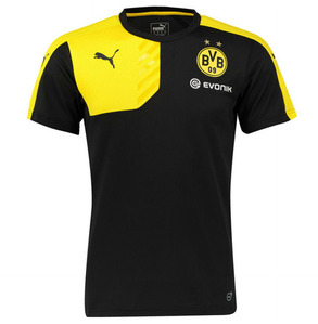 [해외][Order] 15-16 Borussia Dortmund (BVB) Training Shirt - Black