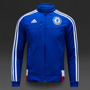 [해외][Order] 15-16 Chelsea(CFC) Anthem Jacket - Blue