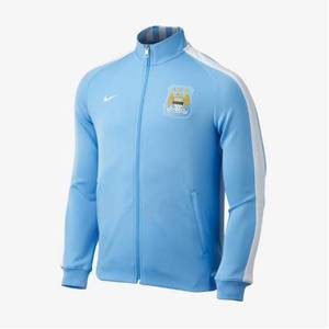 15-16 Manchester City (MCFC) N98 Authentic Track Jacket