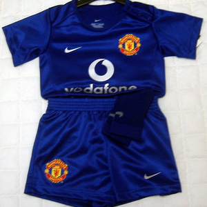 02-03 Manchester United 3rd Infant Kit