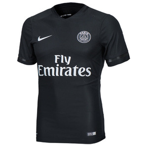 15-16 Paris Saint Germain (PSG) Authentic UCL(UEFA Champions League) 3rd Decept Match Jersey - Authentic