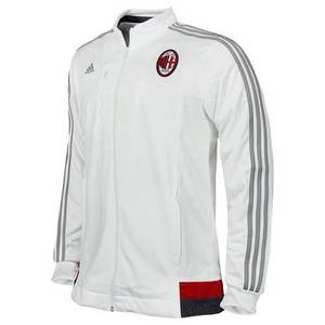 [해외][Order] 15-16 AC Milan Anthem Jacket - Core White