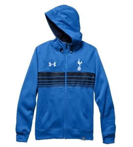 [해외][Order] 15-16 Tottenham Storm Fleece Hooded Jacket - Sky