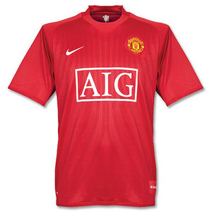 08-09 Manchester United Home Boys (Champions League)