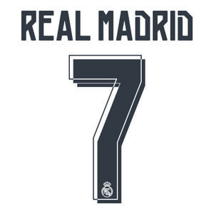 15-16 Real Madrid Printing