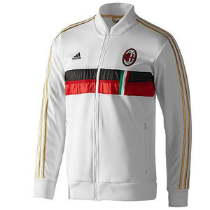[해외][Order] 12-13 AC Milan Anthem Jacket - White