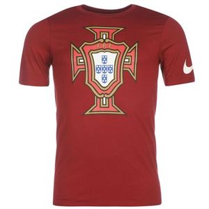 [해외][Order] 16-17 Portugal(FPF) Crest Tee - Team Red