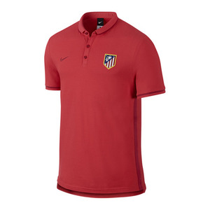 [해외][Order] 15-16 Atletico(AT) Madrid Authentic Polo - Red