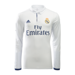 [해외][Order] 16-17 Real Madrid Home(RCM) L/S