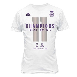 [해외][Order] 16-17 Real Madrid UCL(UEFA Champions League) Winners Tee
