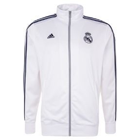 [해외][Order] 16-17 Real Madrid (RCM) 3 Stripe Track Top - Crystal White/Raw Purple