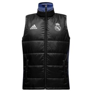 [해외][Order] 16-17 Real Madrid (RCM) Padded Vest - Black/Super Purple