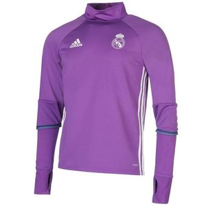 [해외][Order] 16-17 Real Madrid Training Top - Ray Purple/Crystal White
