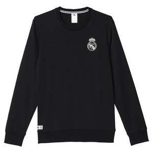 [해외][Order] 16-17 Real Madrid Training BST CR Sweat - Black