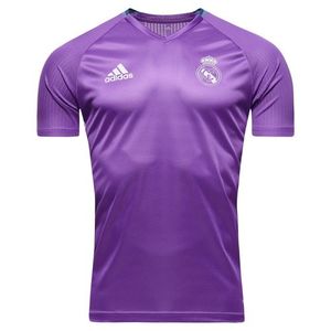 [해외][Order] 16-17 Real Madrid Training Shirt - Ray Purple/Crystal White