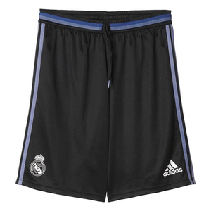 [해외][Order] 16-17 Real Madrid Training Shorts - Black/Super Purple