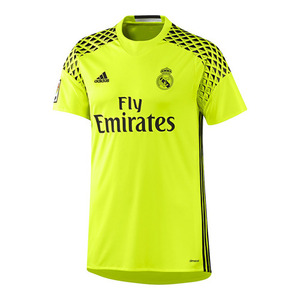 [해외][Order] 16-17 Real Madrid Away GK Shirt - Solar Yellow/Black