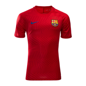 [해외][Order] 16-17 Barcelona Dry Squad Top (University Red/Sport Royal)